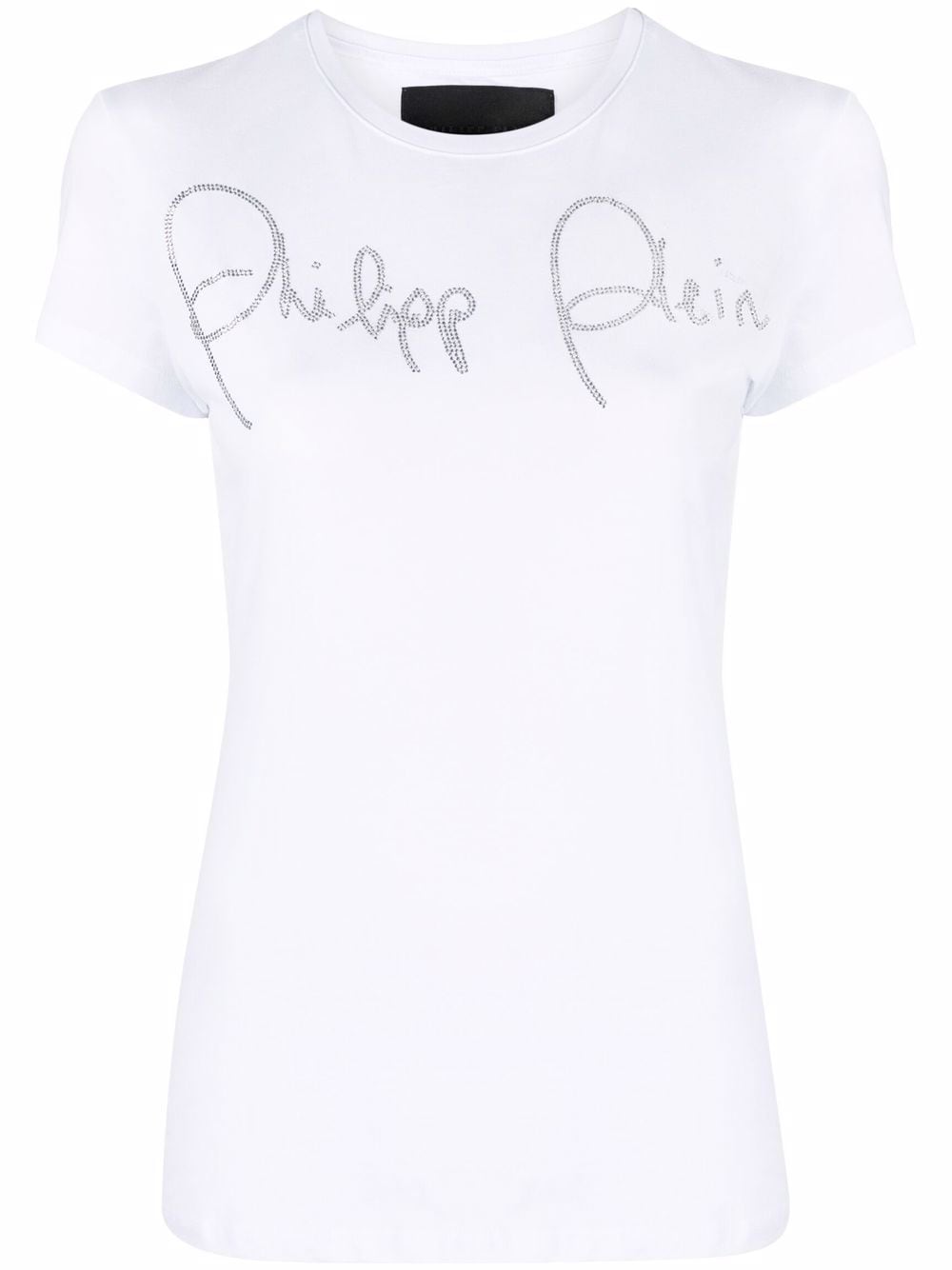 Philipp Plein T-Shirt mit Logo - Weiß von Philipp Plein