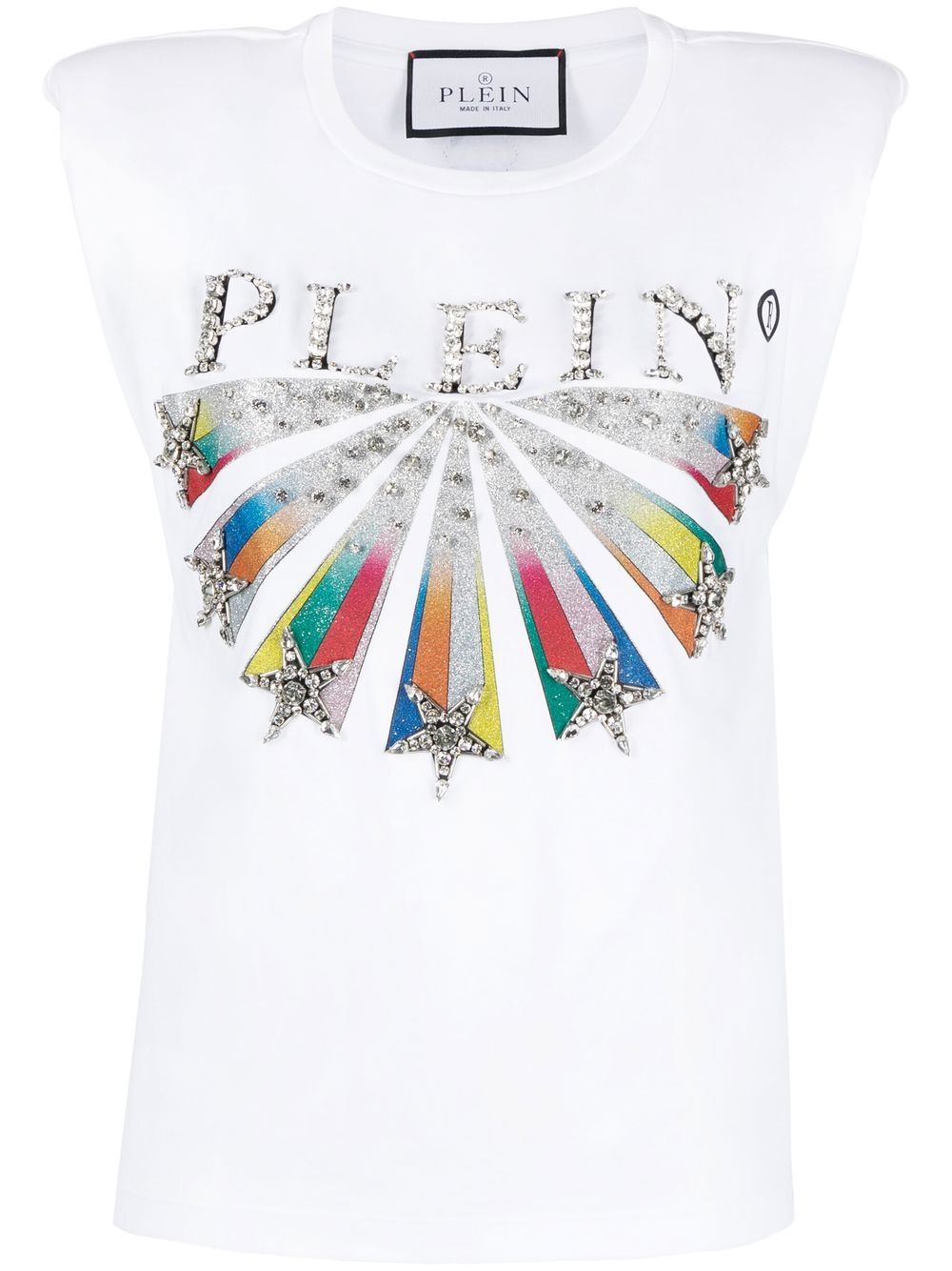 Philipp Plein T-Shirt mit Logo - Weiß von Philipp Plein