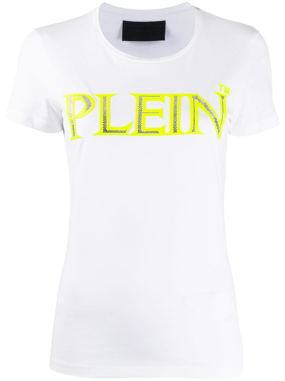 Philipp Plein T-Shirt mit Logo - Weiß von Philipp Plein