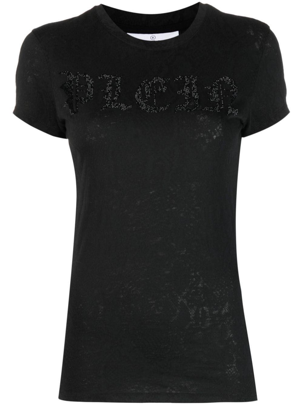 Philipp Plein T-Shirt mit Strass - Schwarz von Philipp Plein