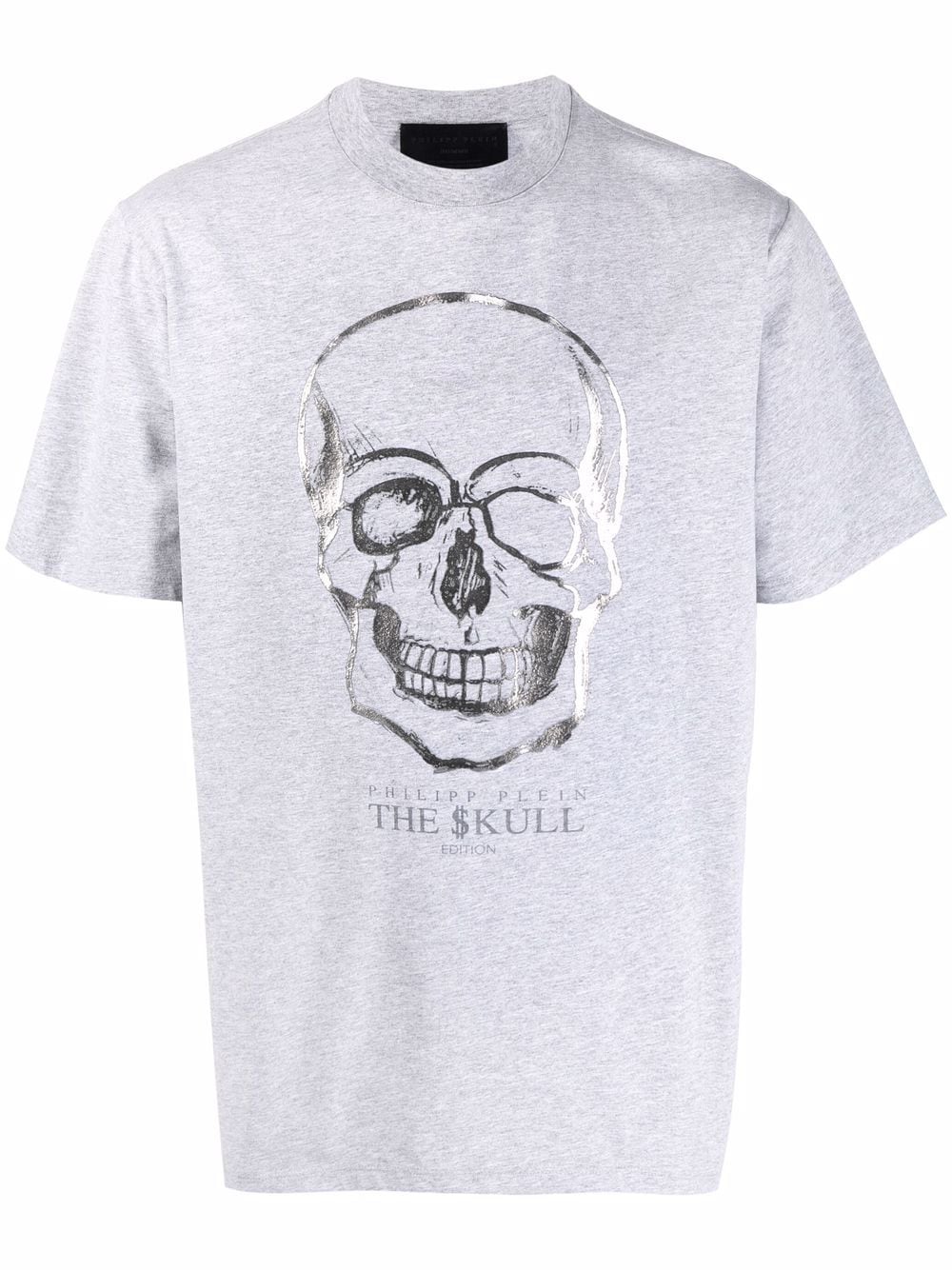 Philipp Plein T-Shirt mit Totenkopf-Print - Grau von Philipp Plein