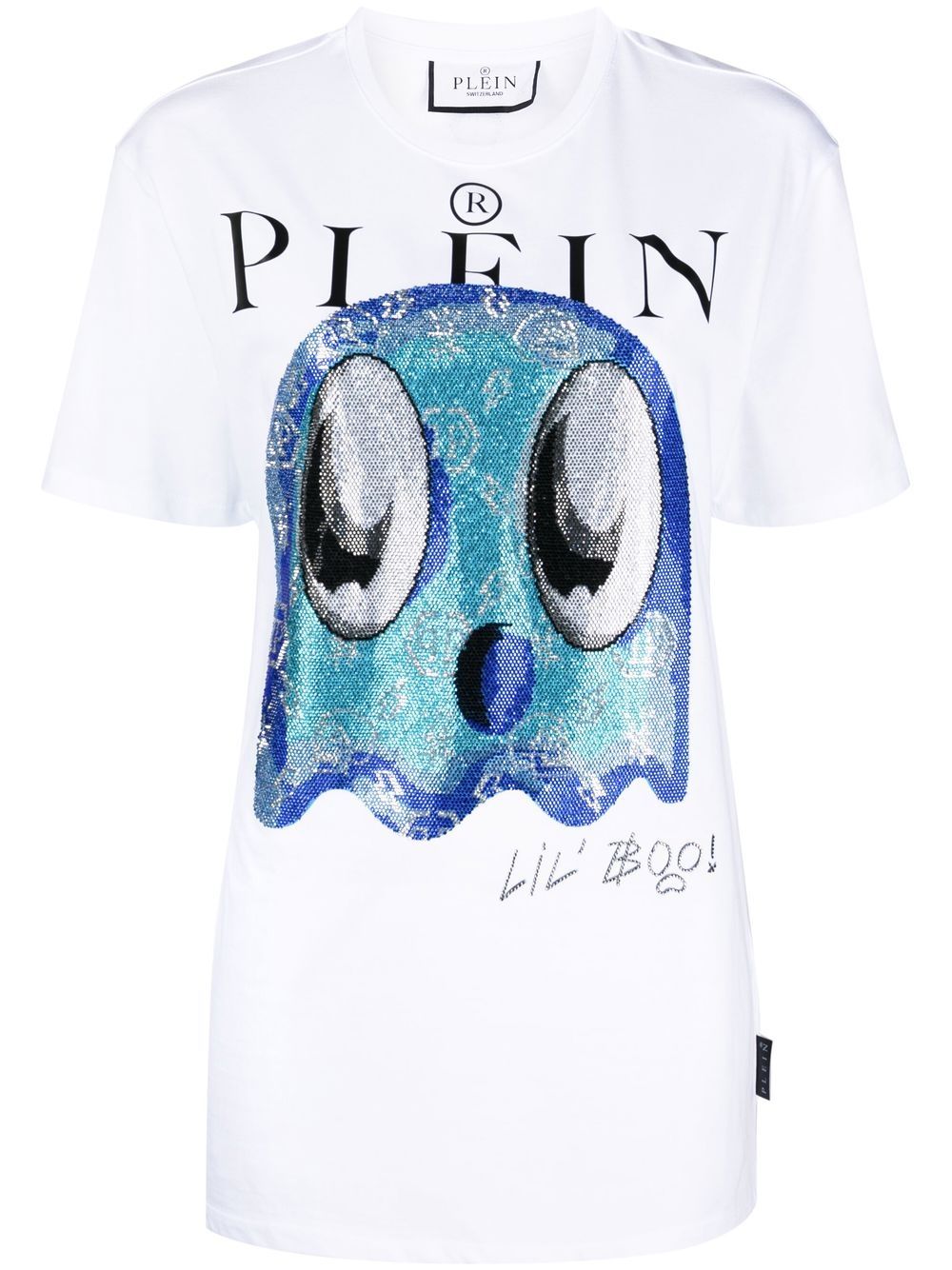 Philipp Plein T-Shirt mit grafischem Print - Weiß von Philipp Plein