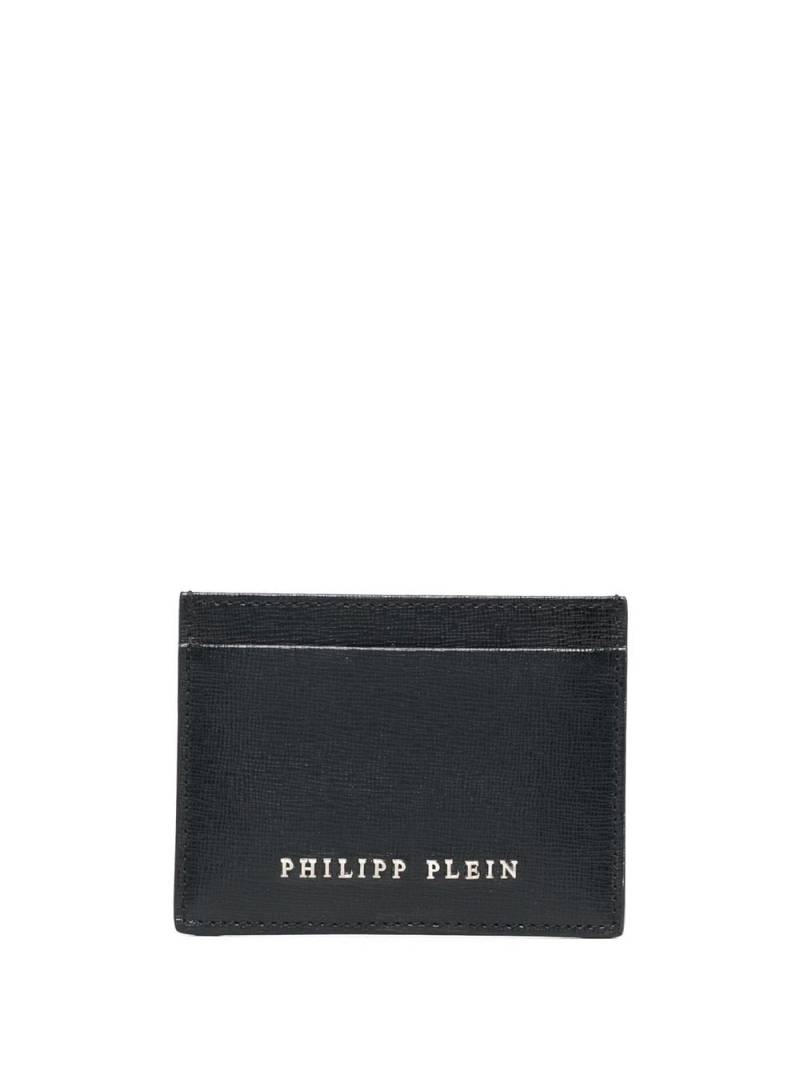 Philipp Plein Strukturiertes TM Kartenetui - Schwarz von Philipp Plein