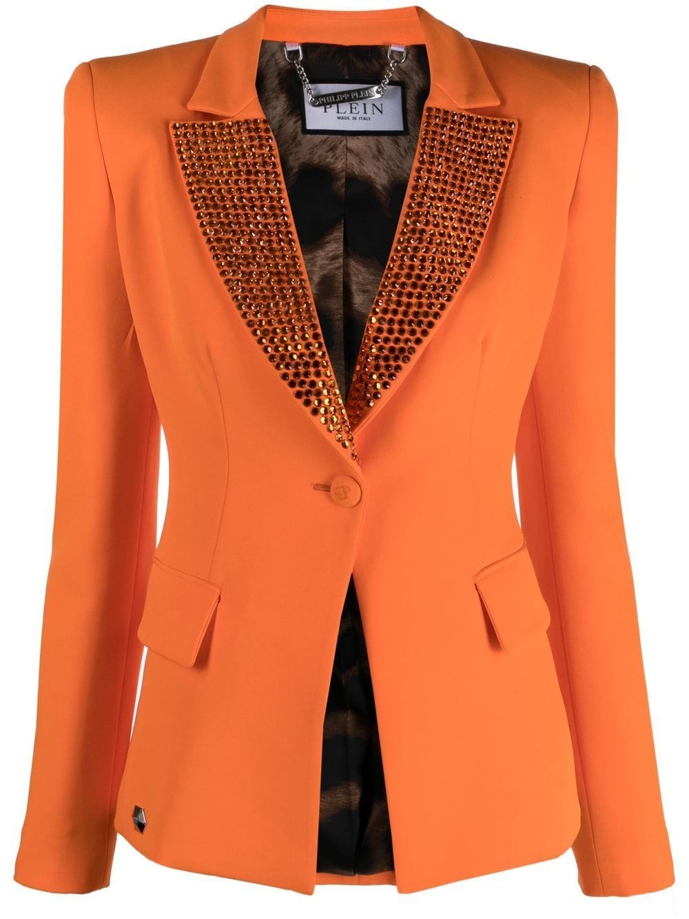 Philipp Plein Taillierter Blazer - Orange von Philipp Plein