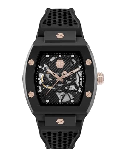 Philipp Plein Herren Uhr Automatik The Skeleton ECOCERAMIC PWVBA0523 Silikon von Philipp Plein