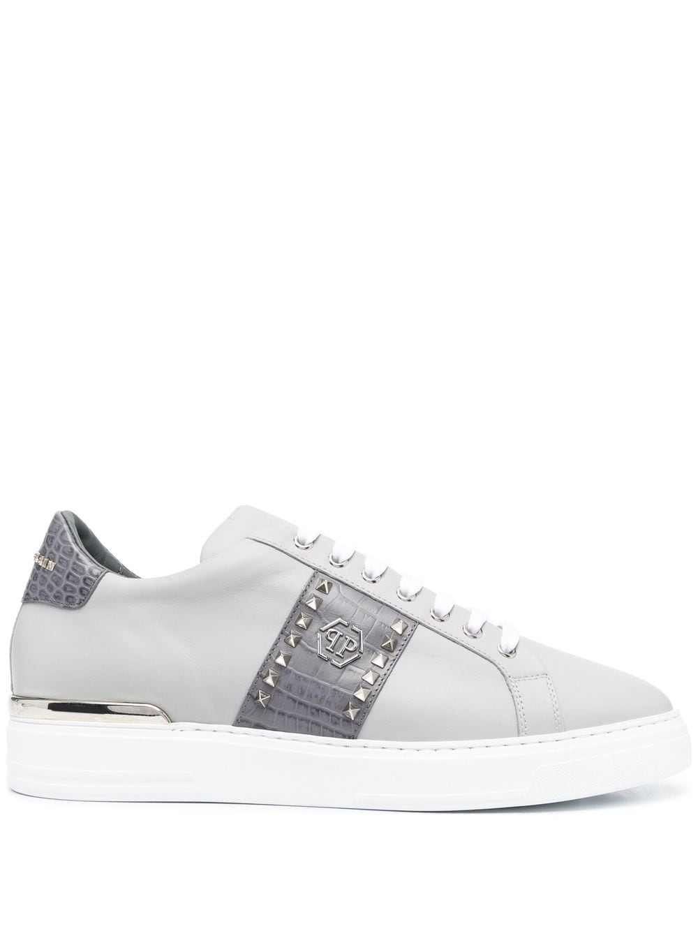 Philipp Plein The Plein Original TM Sneakers - Grau von Philipp Plein