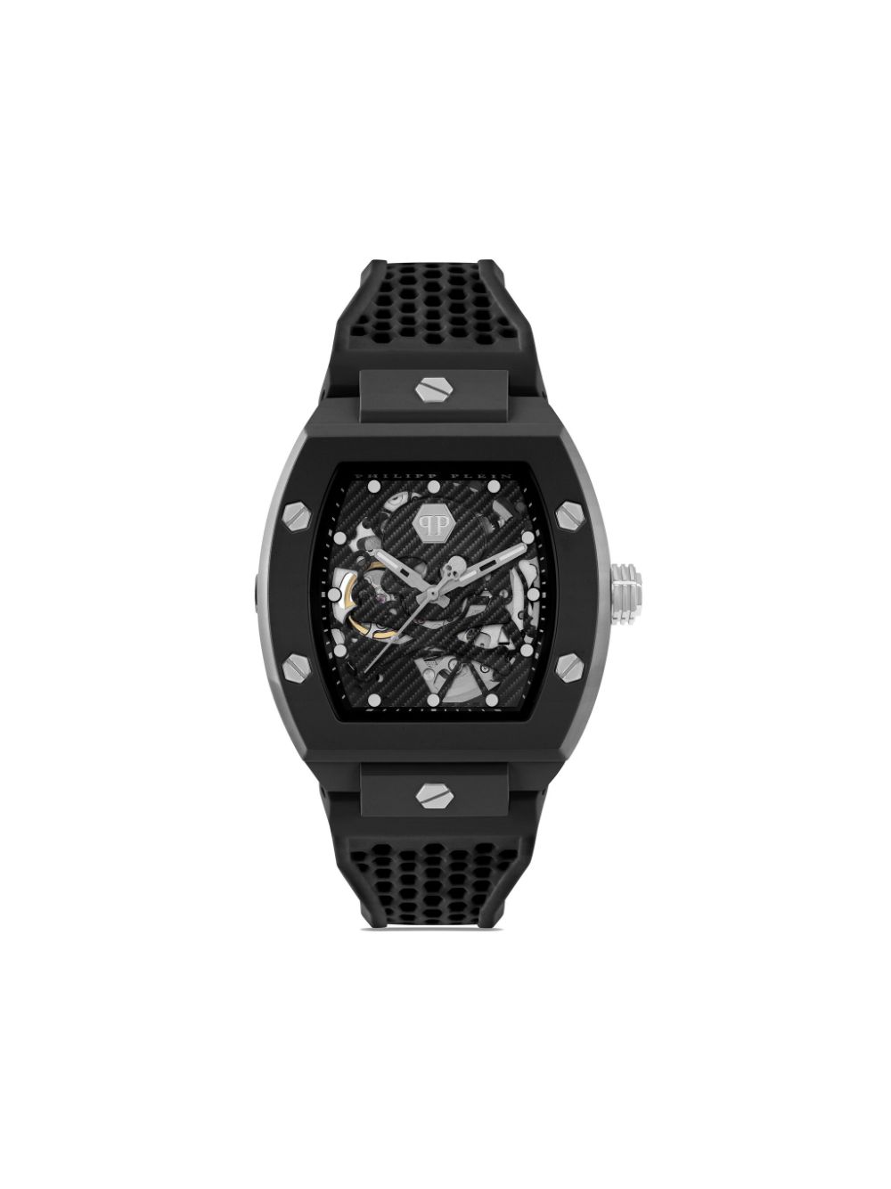 Philipp Plein The Skeleton Ecoceramic 44mm - Schwarz von Philipp Plein