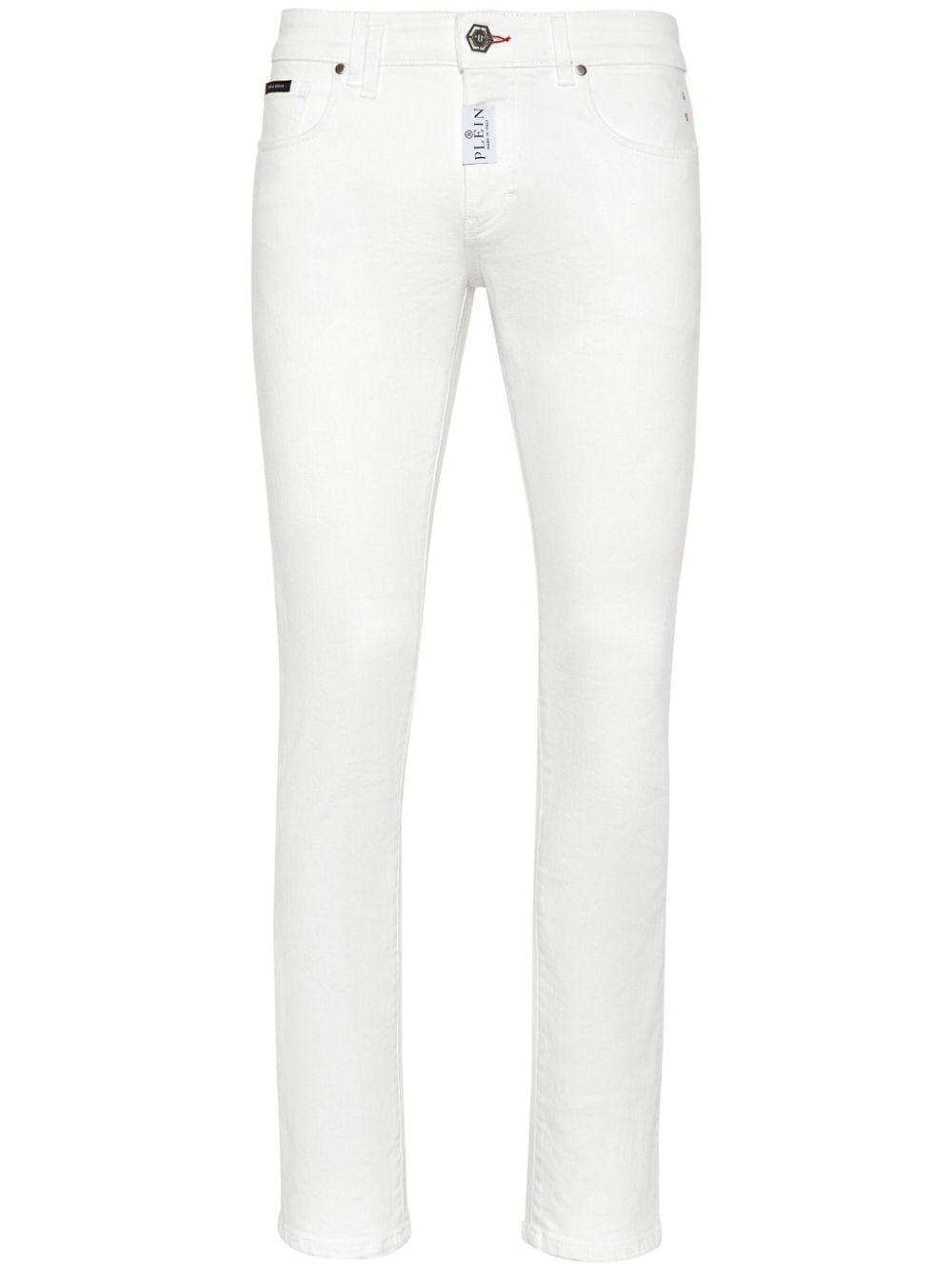 Philipp Plein Tief sitzende Skinny-Jeans - Weiß von Philipp Plein