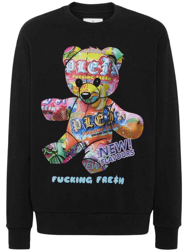 Philipp Plein Tutti Frutti Jersey-Hoodie - Schwarz von Philipp Plein