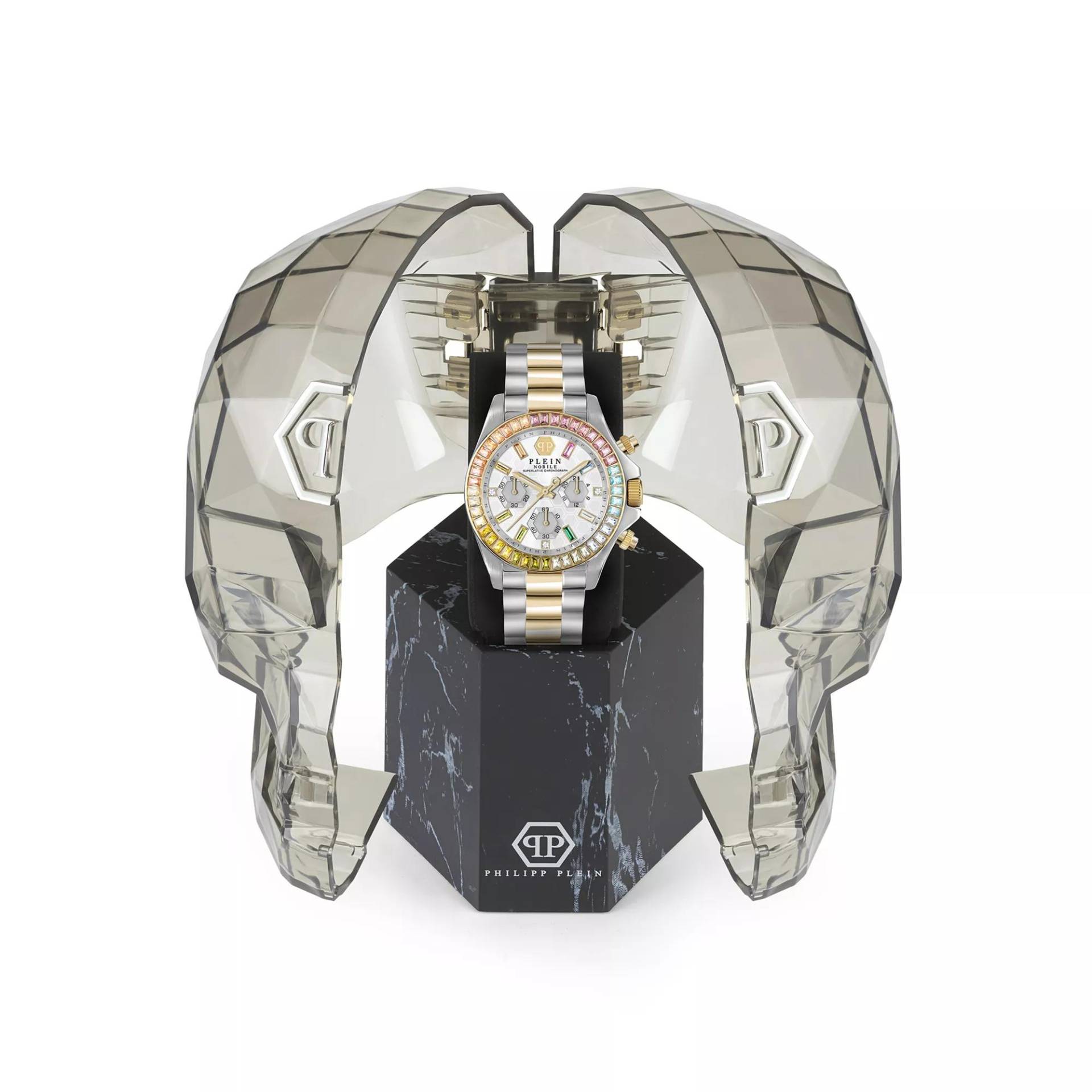 Philipp Plein Uhr - Nobile Lady - Gr. unisize - in Mehrfarbig - für Damen von Philipp Plein