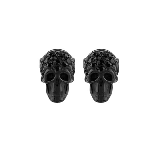 Philipp Plein Unisex Ohrringe Ohrstecker Edelstahl Black PLEIN ENIGMA PJOEA18EU von Philipp Plein