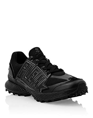 Philipp Plein Unisex Runner Plein Star Schwarz 45 von Philipp Plein