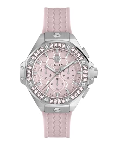 Philipp Plein Unisex Uhr Analog Quarz Plein Chrono ROYAL 42 MM PWPSA0524 Silikon Philipp Plein Unisex Uhr Analog Quarz Plein Chrono ROYAL 42 MM PWPSA0524 Silikon von Philipp Plein