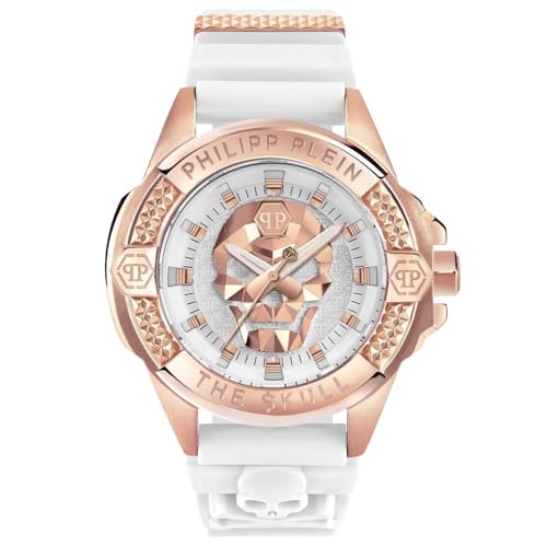 Philipp Plein Unisex Uhr Analog Quarz The $Kull PWAAA2224 Silikon von Philipp Plein