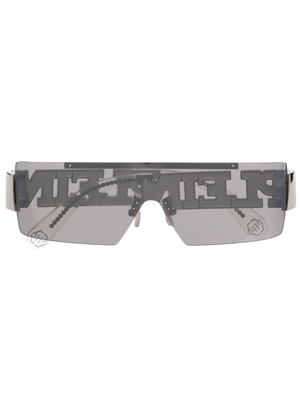 Philipp Plein Very Plein Sonnenbrille - Silber von Philipp Plein