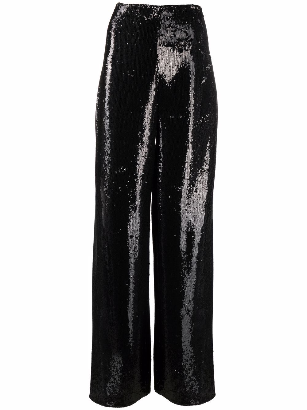 Philipp Plein Verzierte Hose mit weitem Bein - Schwarz von Philipp Plein