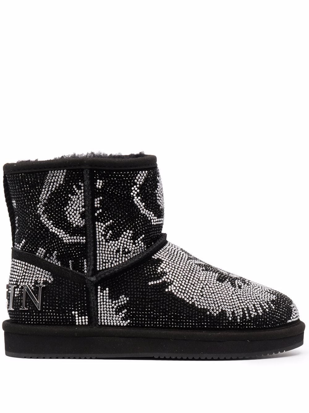 Philipp Plein Verzierte Stiefel - Schwarz von Philipp Plein