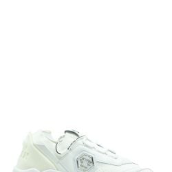 Philipp Plein Weiße Damensneaker Aus Polyester von Philipp Plein