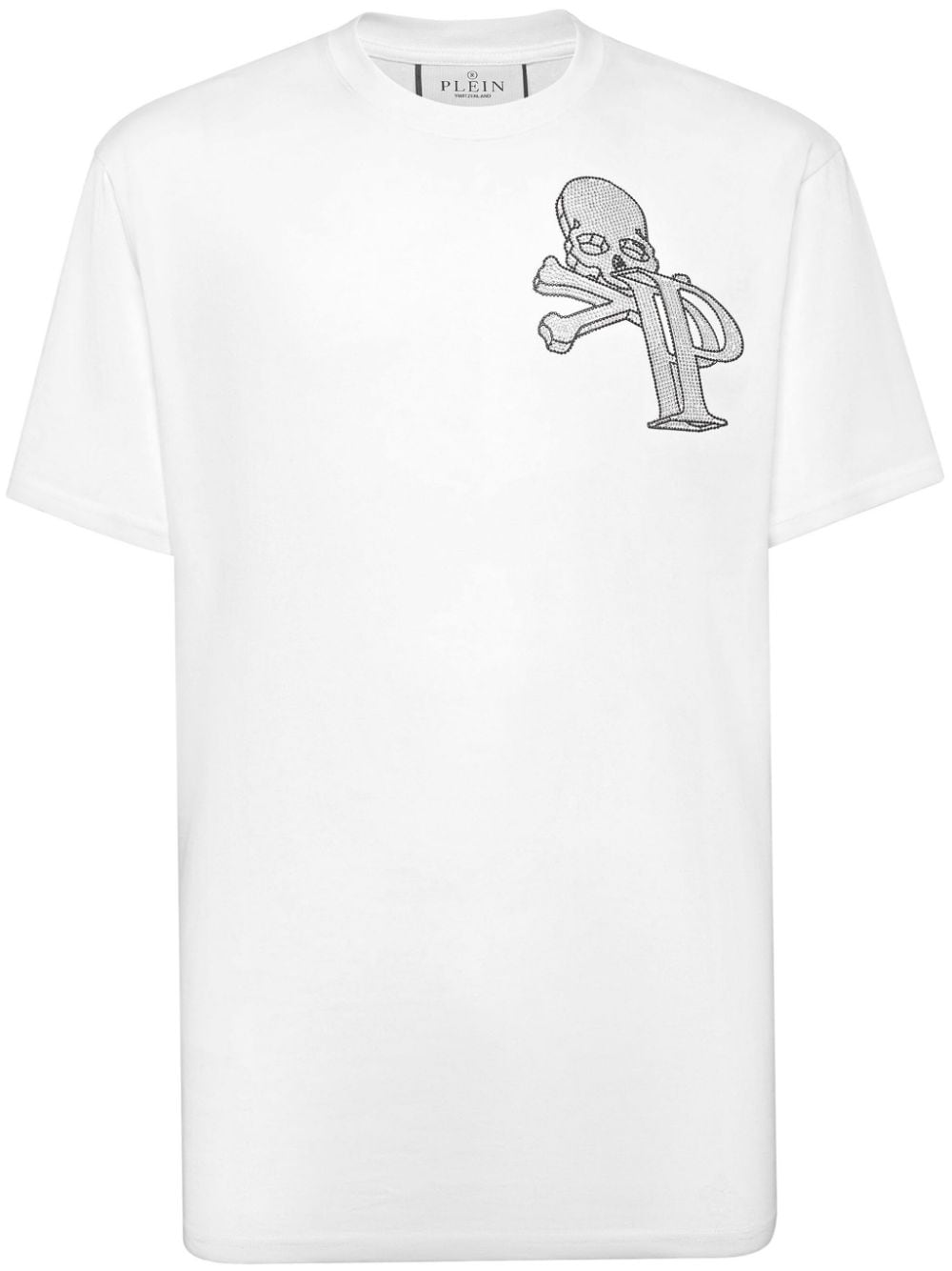 Philipp Plein Wire Frame T-Shirt - Weiß von Philipp Plein