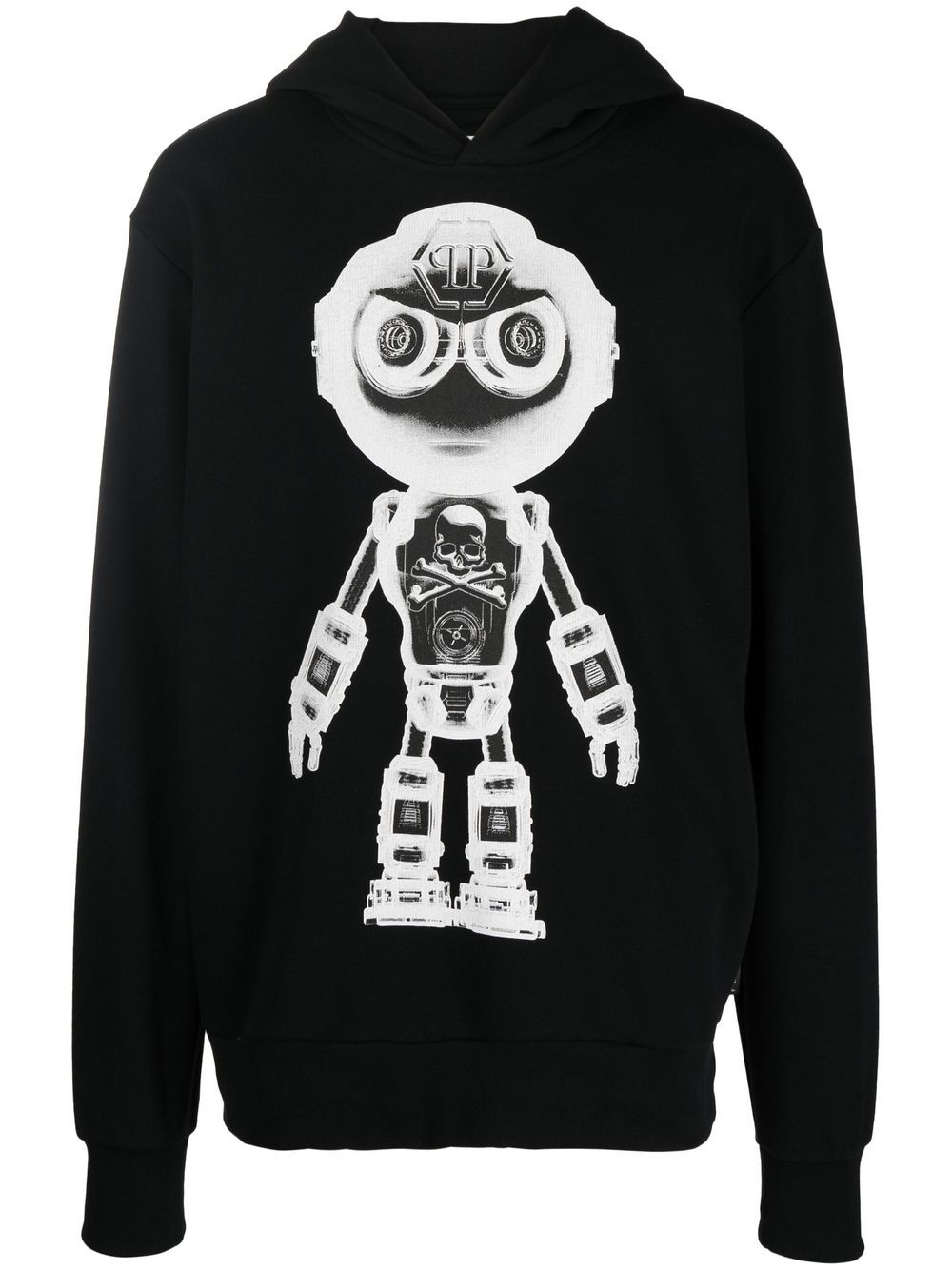 Philipp Plein X-Ray Hoodie - Schwarz von Philipp Plein