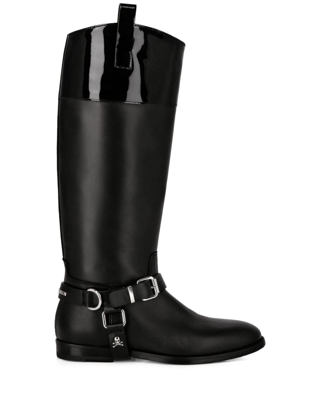 Philipp Plein Kniehohe Stiefel - Schwarz von Philipp Plein