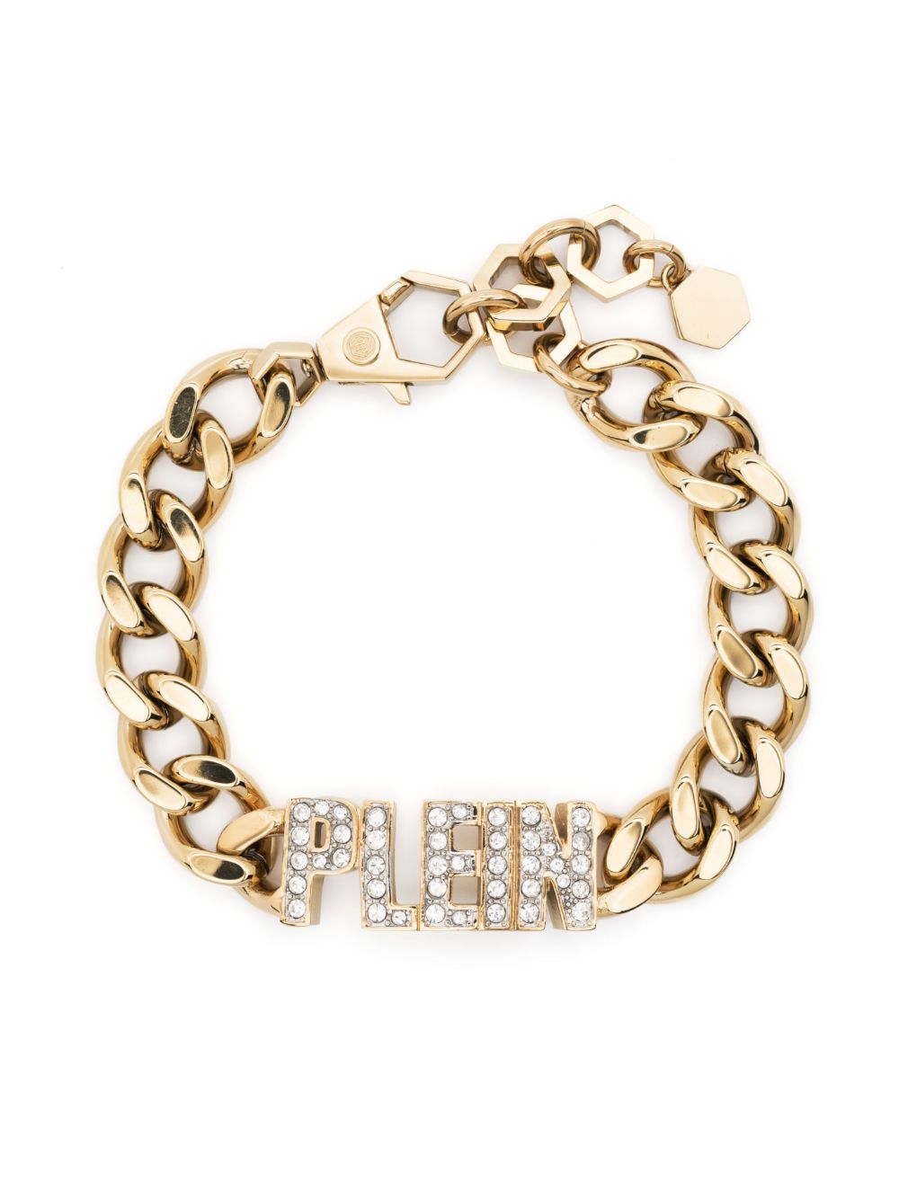 Philipp Plein Armband mit Kristallen - Gold von Philipp Plein