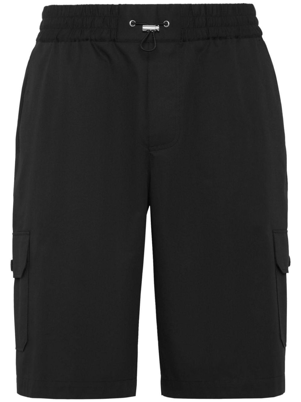 Philipp Plein Cargo-Shorts mit Kordelzug - Schwarz von Philipp Plein