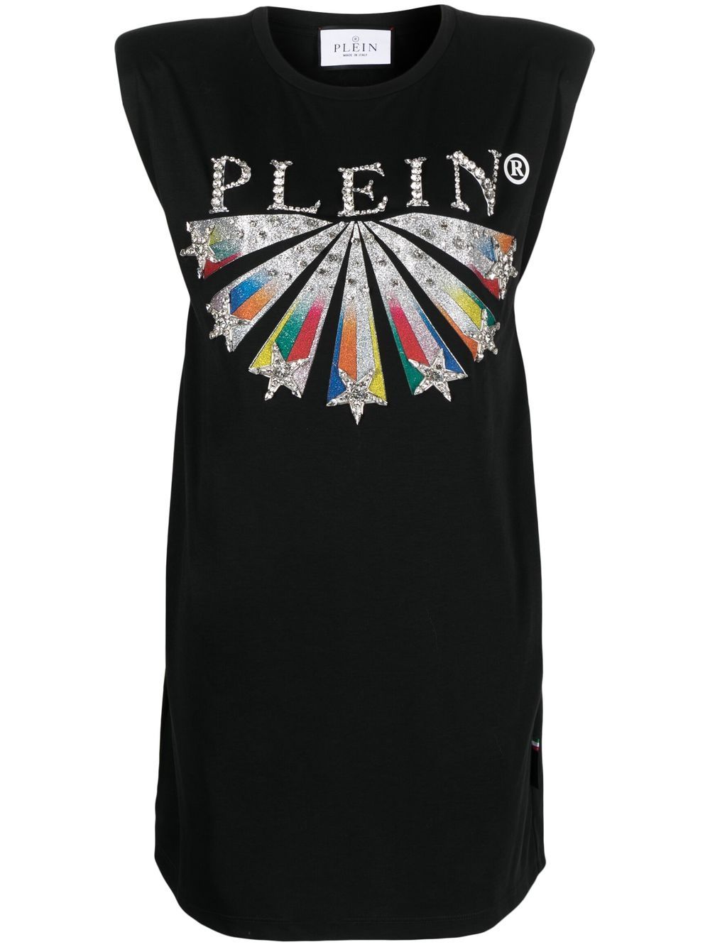 Philipp Plein T-Shirt mit Logo - Schwarz von Philipp Plein