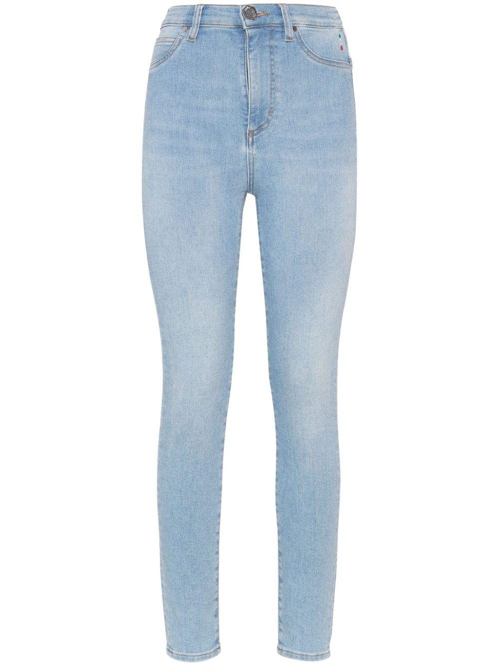 Philipp Plein Skinny-Jeans mit hohem Bund - Blau von Philipp Plein