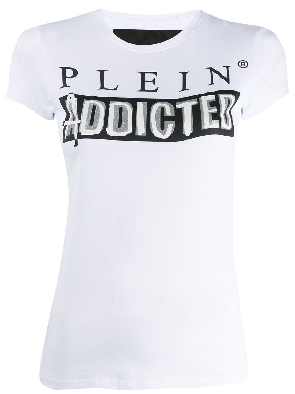 Philipp Plein T-Shirt mit Logo - Weiß von Philipp Plein