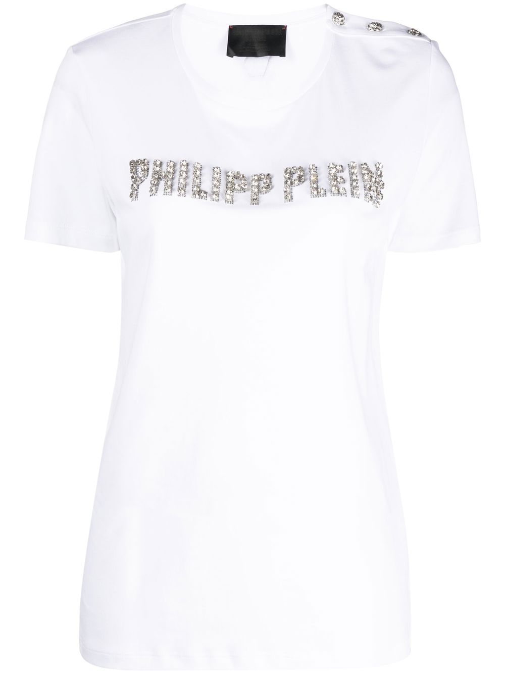 Philipp Plein T-Shirt mit Logo - Weiß von Philipp Plein