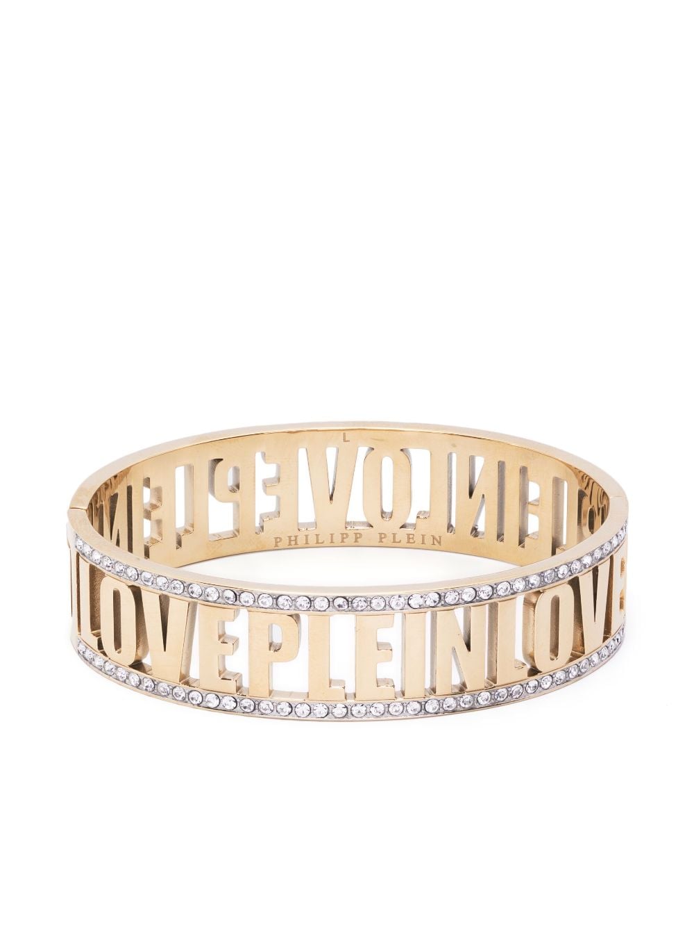 Philipp Plein Armband mit Logo - Gold von Philipp Plein