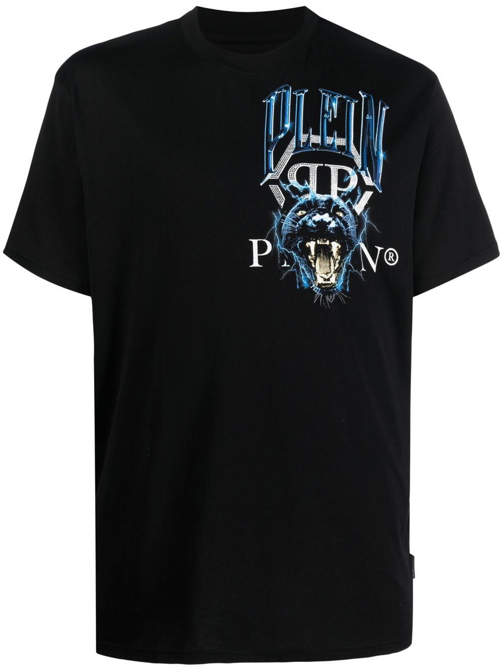 Philipp Plein T-Shirt mit Logo-Print - Schwarz von Philipp Plein