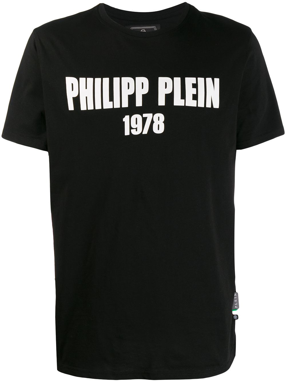 Philipp Plein T-Shirt mit Logo-Print - Schwarz von Philipp Plein