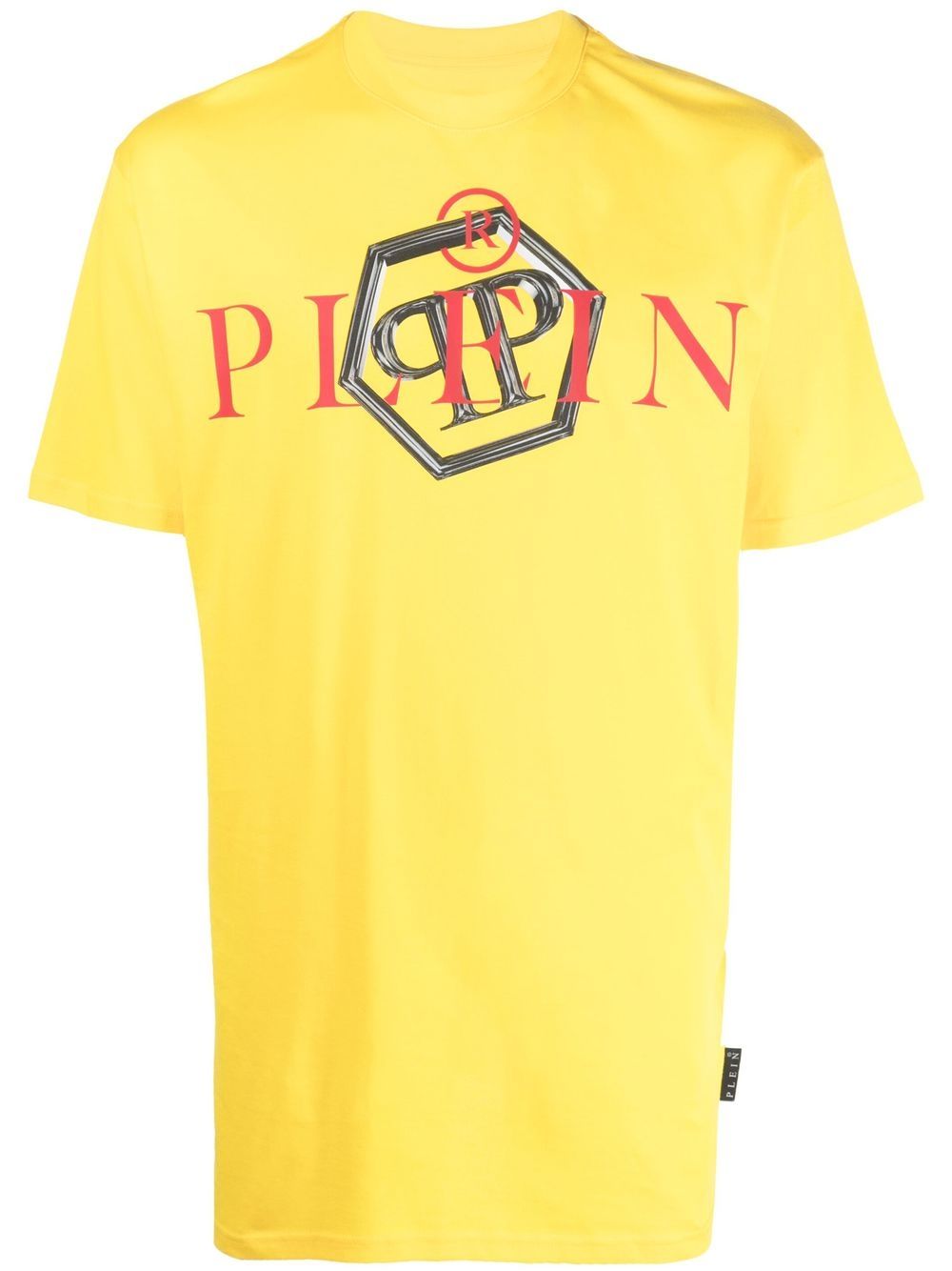 Philipp Plein T-Shirt mit Logo-Print - Gelb von Philipp Plein