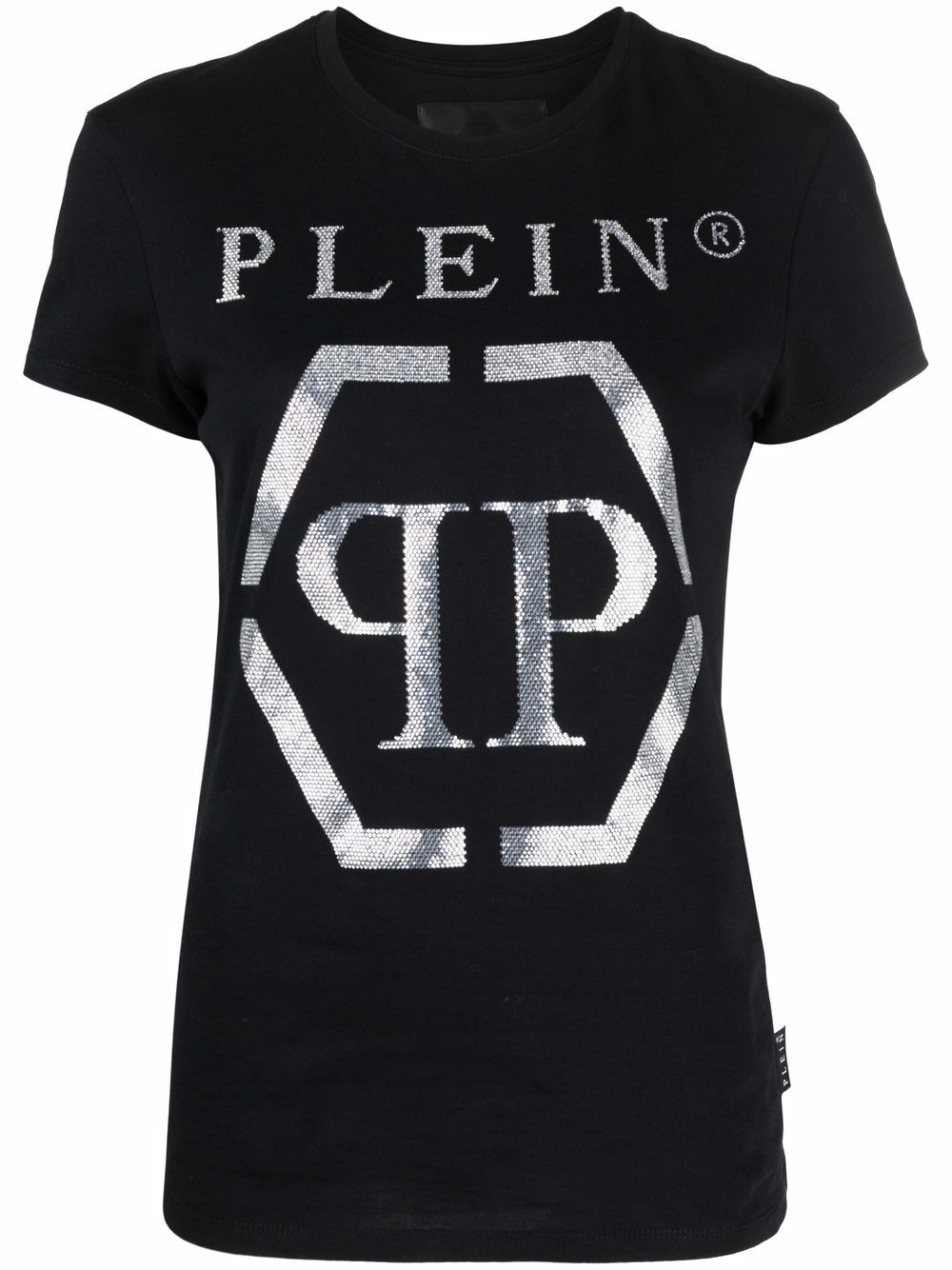 Philipp Plein T-Shirt mit Logo-Print - Schwarz von Philipp Plein