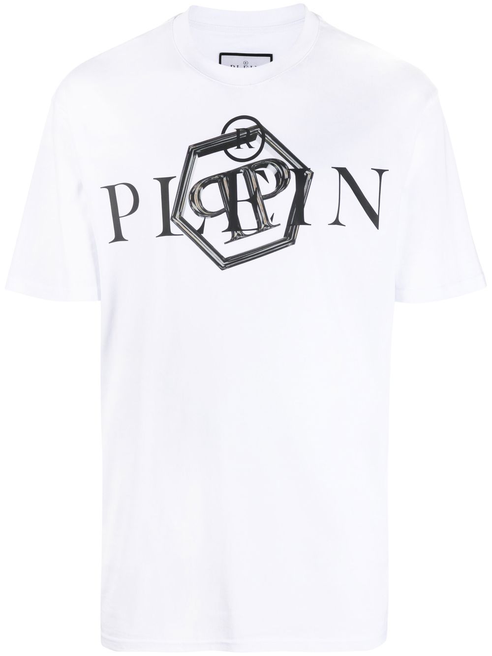 Philipp Plein T-Shirt mit Logo-Print - Weiß von Philipp Plein