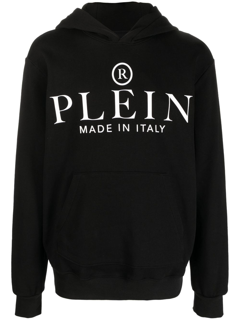 Philipp Plein Hoodie mit Logo-Print - Schwarz von Philipp Plein