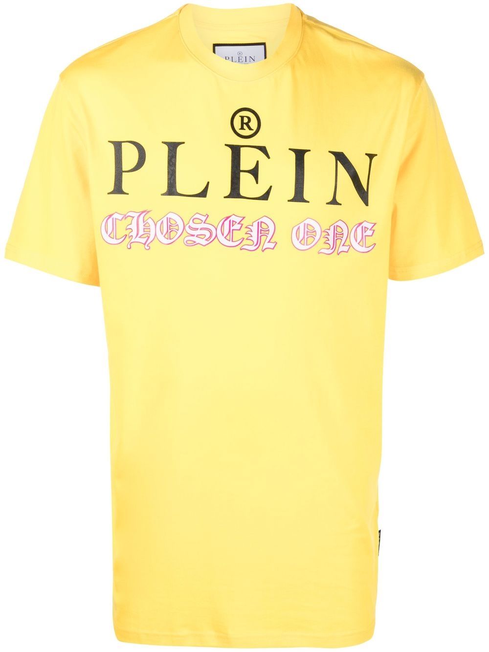 Philipp Plein T-Shirt mit Logo-Print - Gelb von Philipp Plein