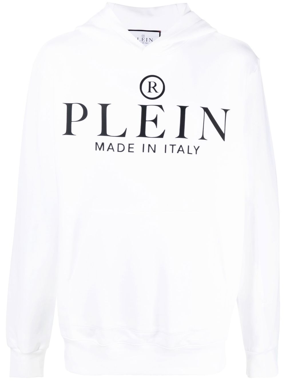 Philipp Plein Hoodie mit Logo-Print - Weiß von Philipp Plein