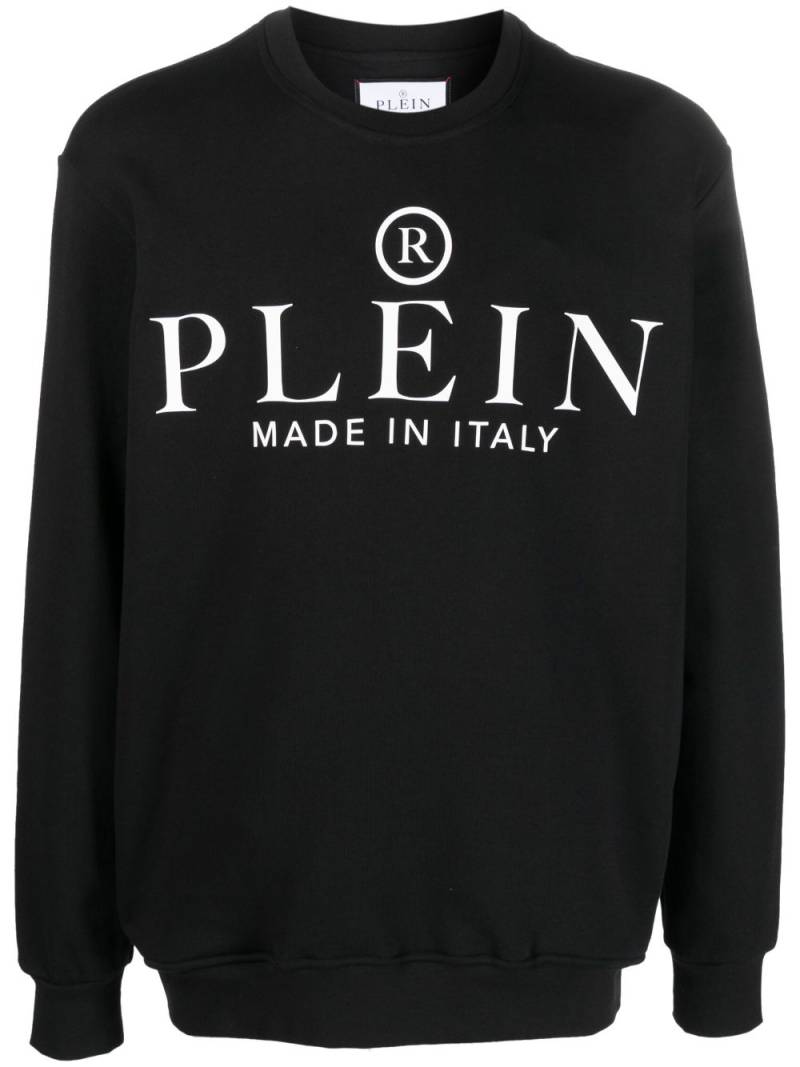 Philipp Plein Gerippter Pullover - Schwarz von Philipp Plein