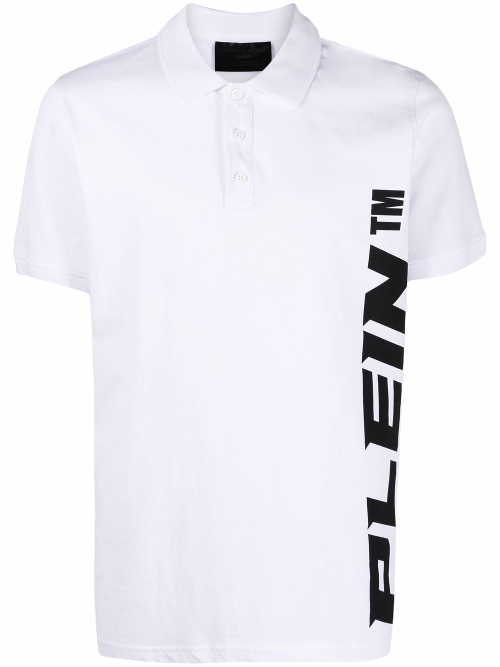 Philipp Plein Poloshirt mit Logo - Weiß von Philipp Plein