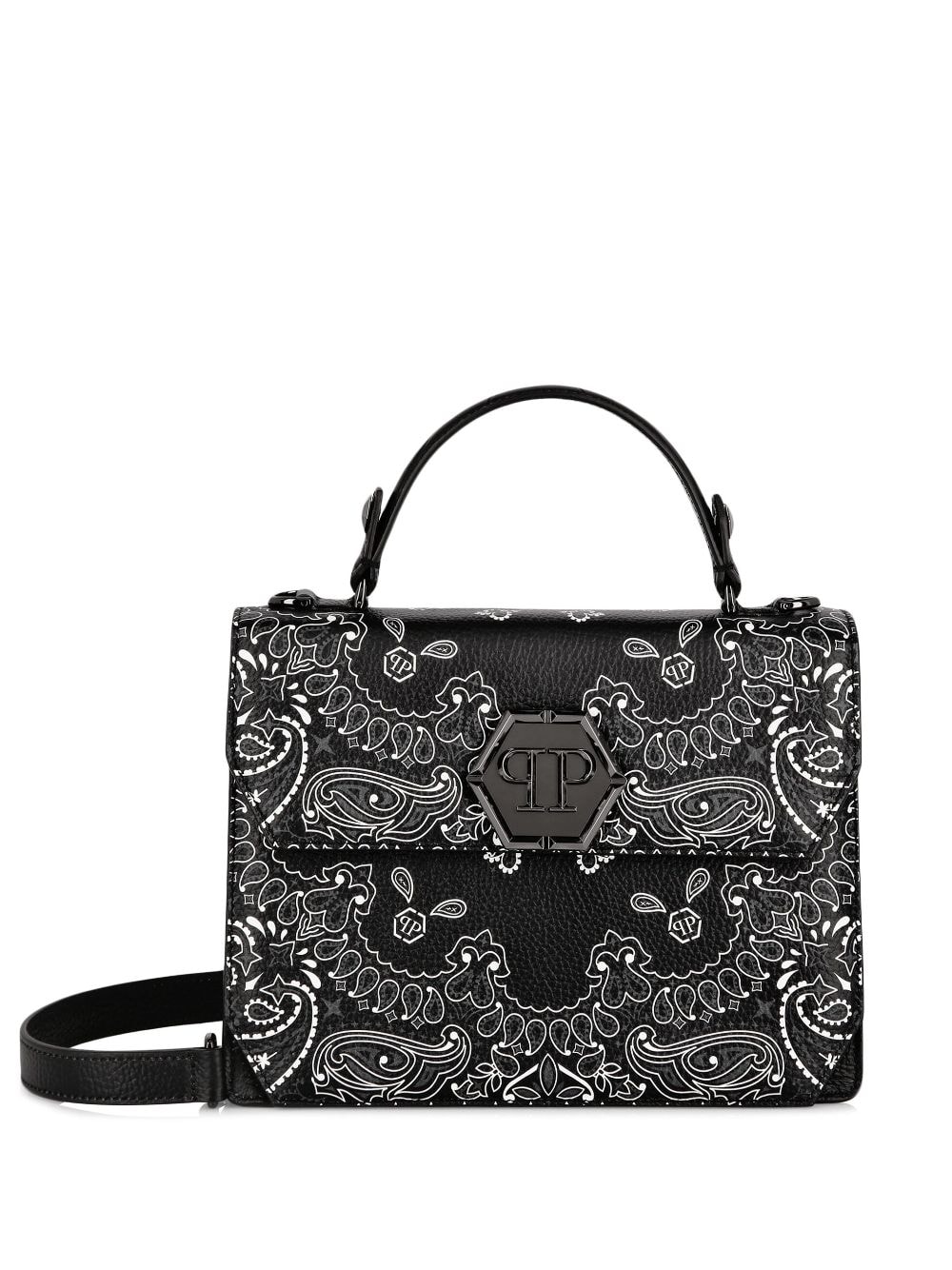 Philipp Plein Superheroine Tasche - Schwarz von Philipp Plein