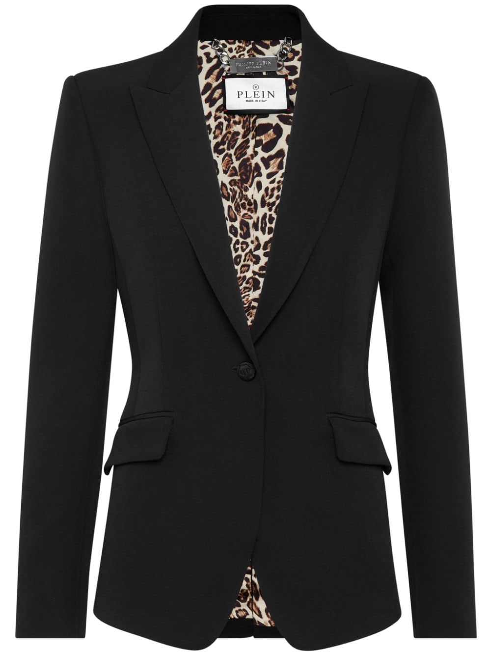 Philipp Plein Blazer mit steigendem Revers - Schwarz von Philipp Plein