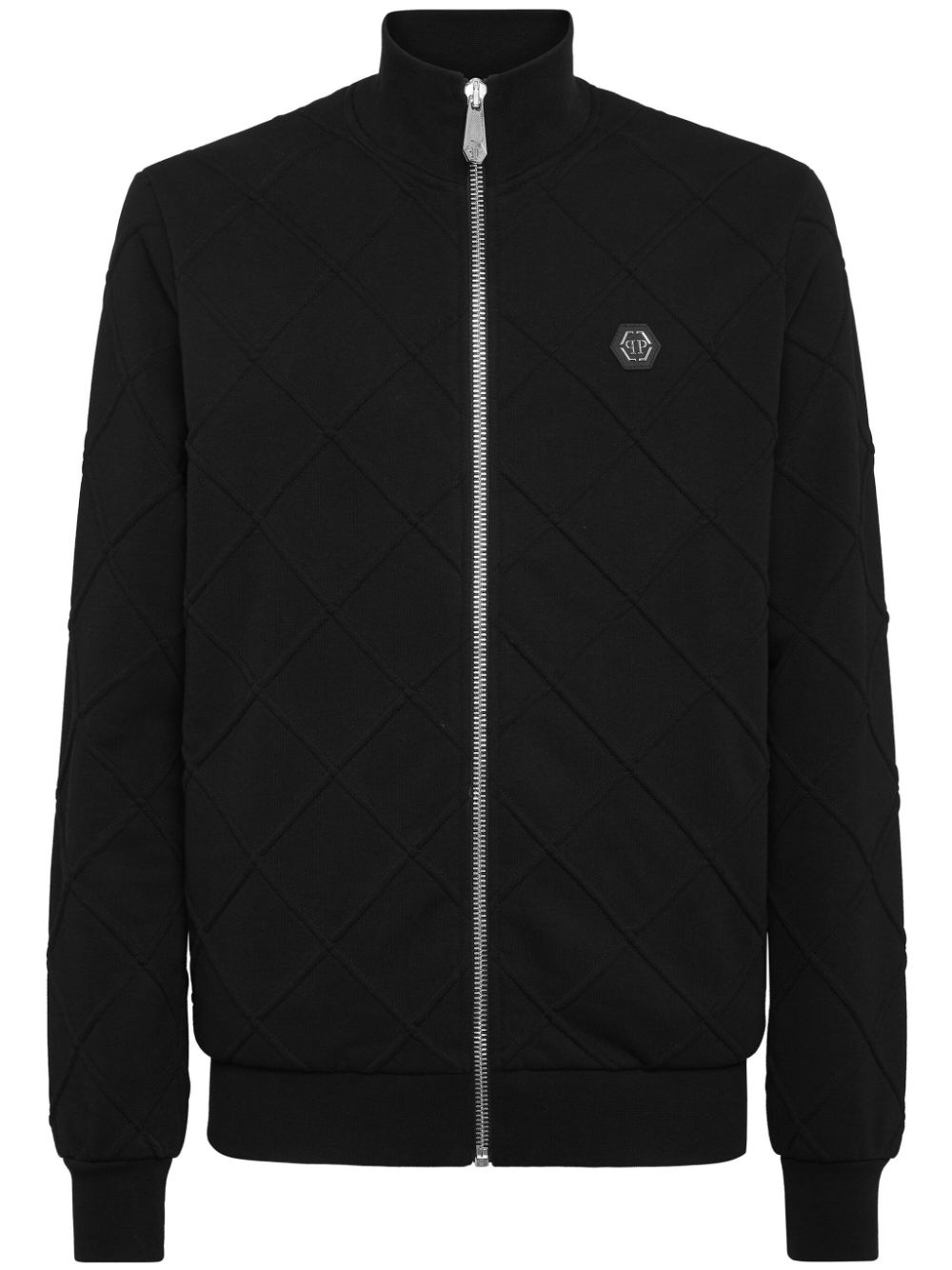 Philipp Plein Gesteppte Jacke - Schwarz von Philipp Plein