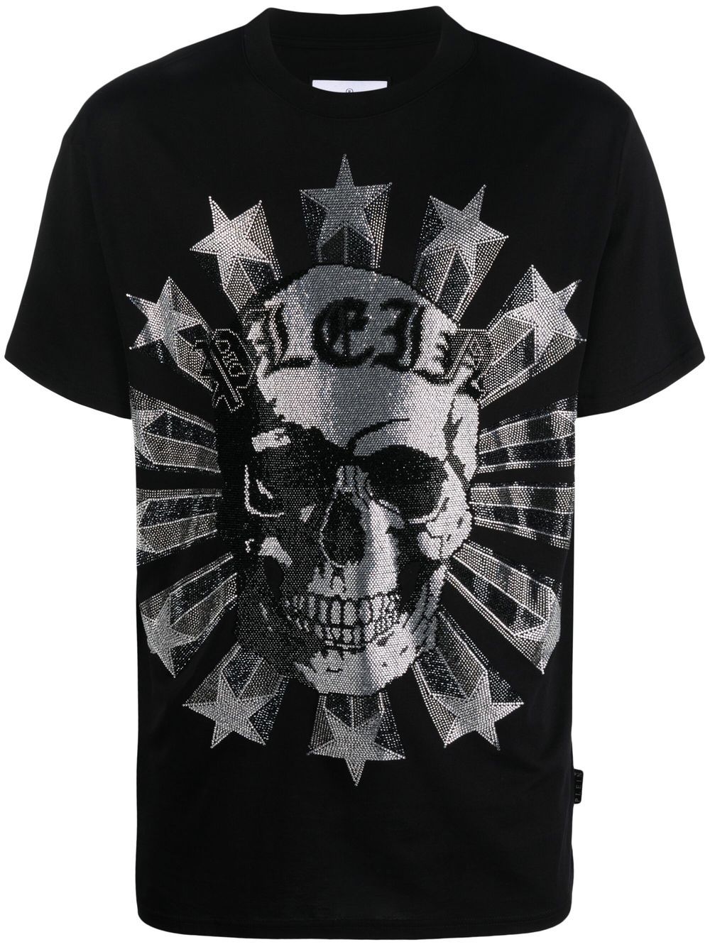 Philipp Plein T-Shirt mit Rundhalsausschnitt - Schwarz von Philipp Plein