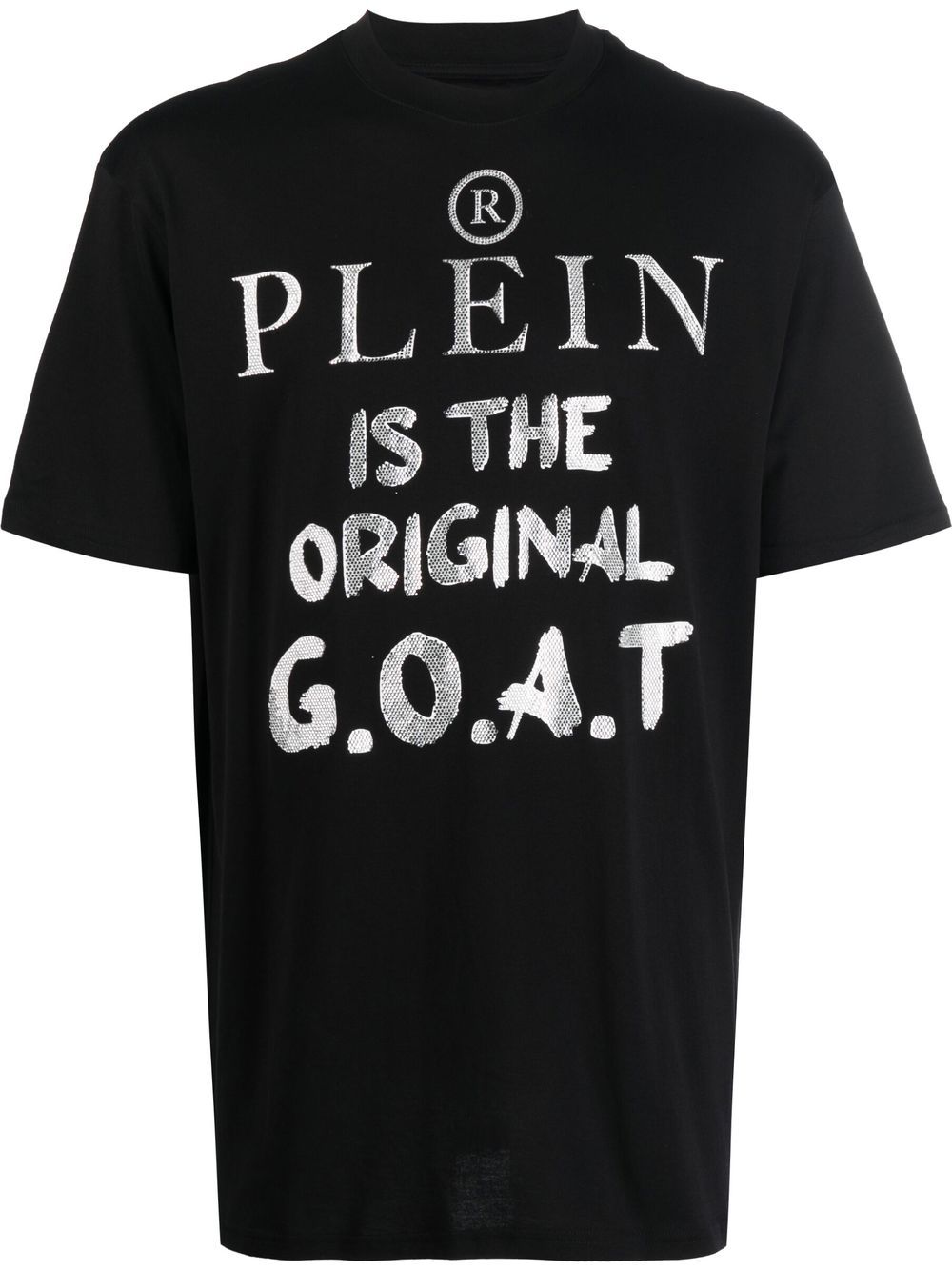 Philipp Plein T-Shirt mit Slogan-Print - Schwarz von Philipp Plein