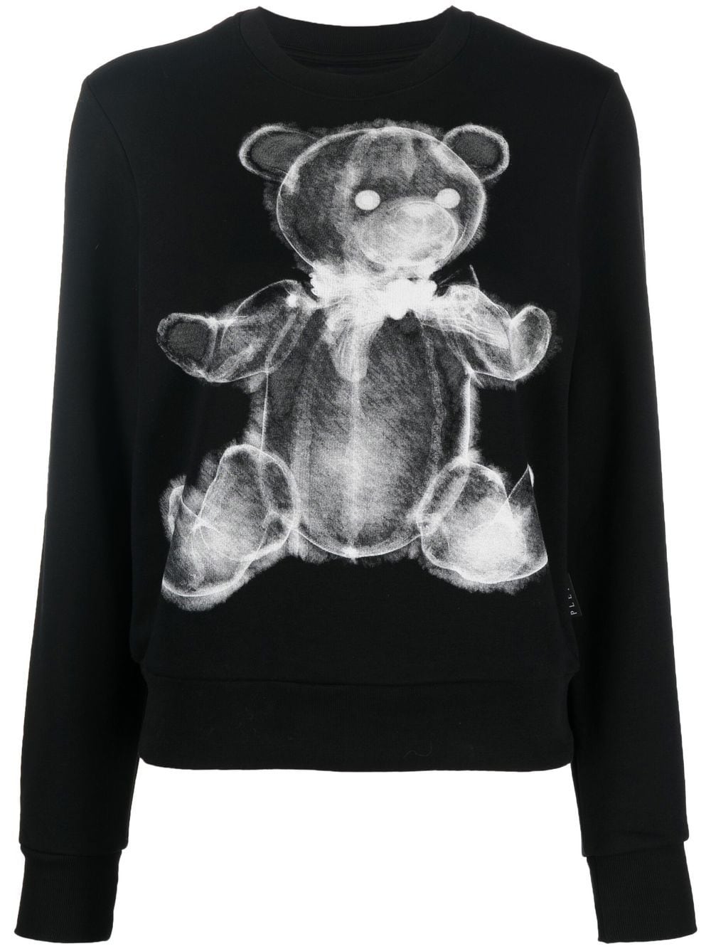 Philipp Plein T-Shirt mit Teddy-Print - Schwarz von Philipp Plein