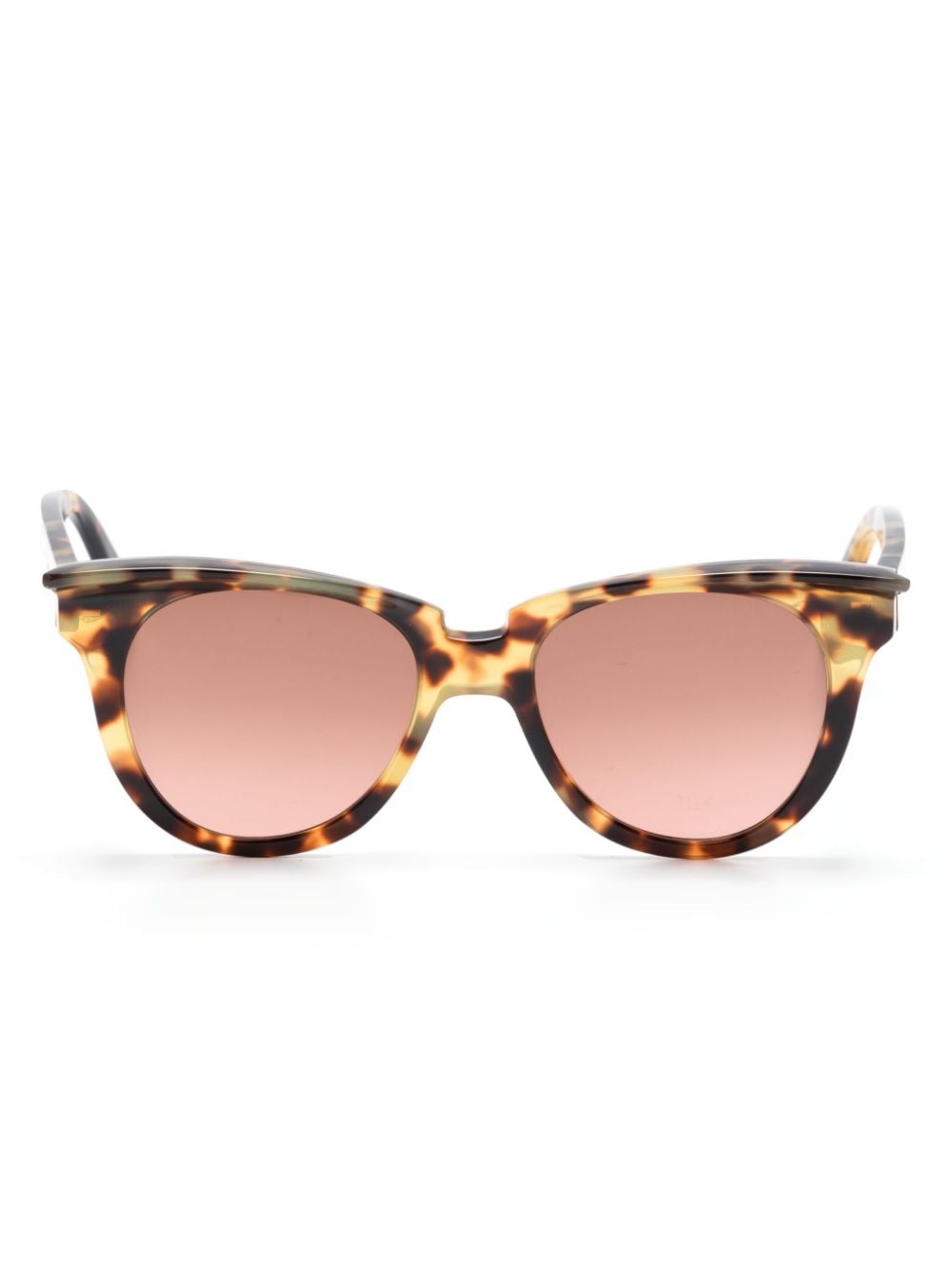 Philipp Plein Cat-Eye-Sonnenbrille in Schildpattoptik - Braun von Philipp Plein