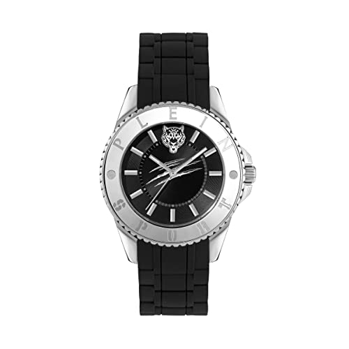 Plein Sport Damen Uhr Analog Quarz Glam PSKBA0123 Silikon von Philipp Plein